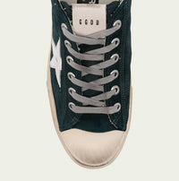 Golden Goose - Men's V-star 2 Suede Leather Sneakers