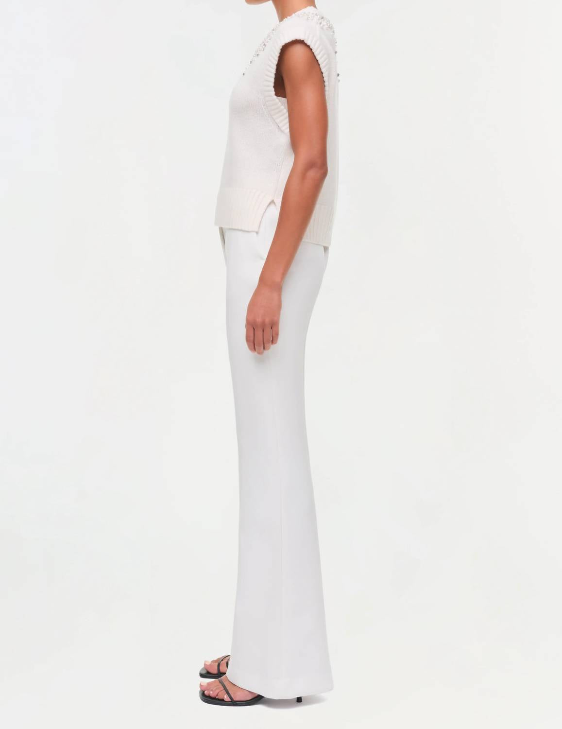 Simkhai - Candra Embellished Sweater Vest