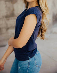 Mikarose - Front Pocket Tee