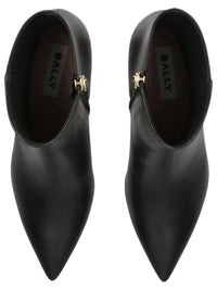 Bally - Women's Helena Bead Embellished Leather Ankle Boots