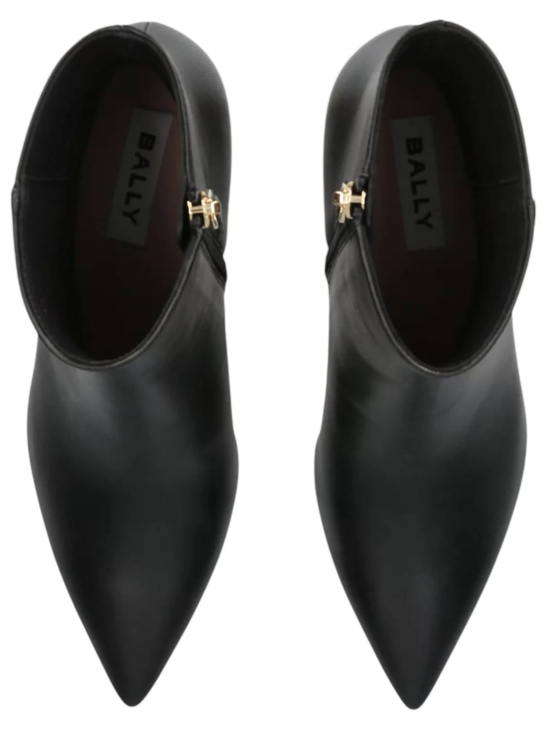 Bally - Women's Helena Bead Embellished Leather Ankle Boots