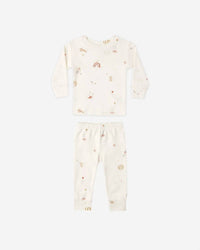 Quincy Mae - Jersey Pajama Set