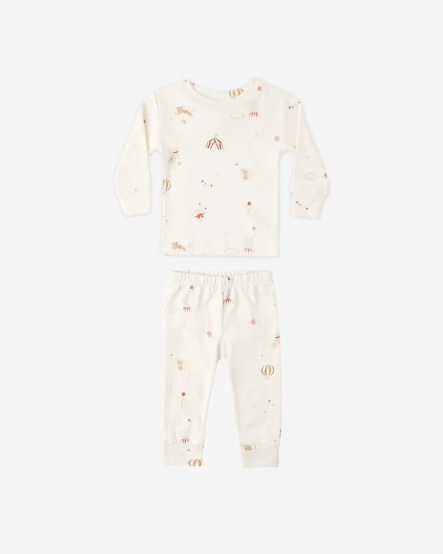 Quincy Mae - Jersey Pajama Set