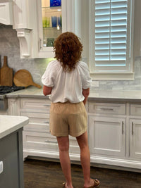 Dylan - Gauze Drawstring Short
