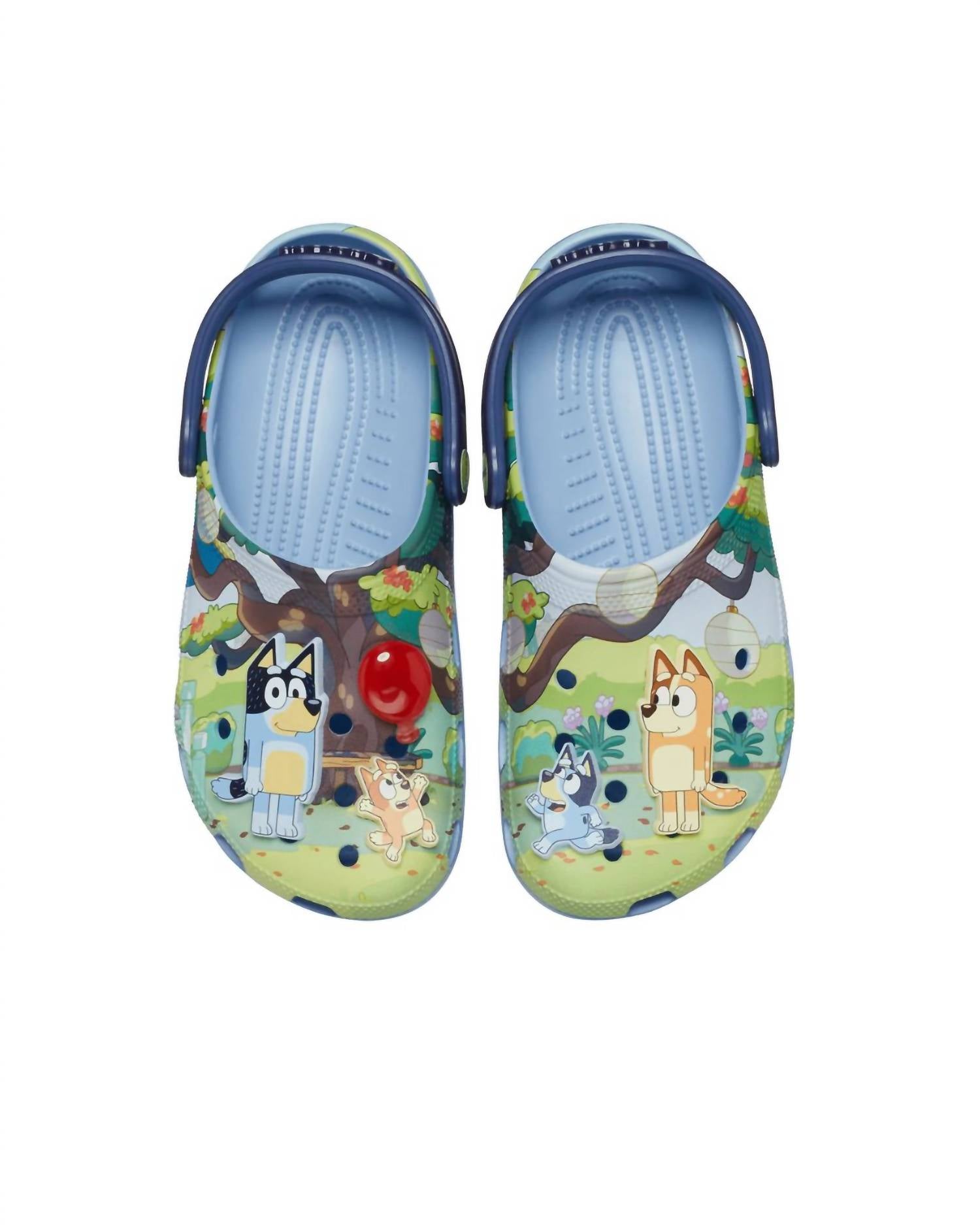 Crocs - Kid's Bluey Classic Clogs