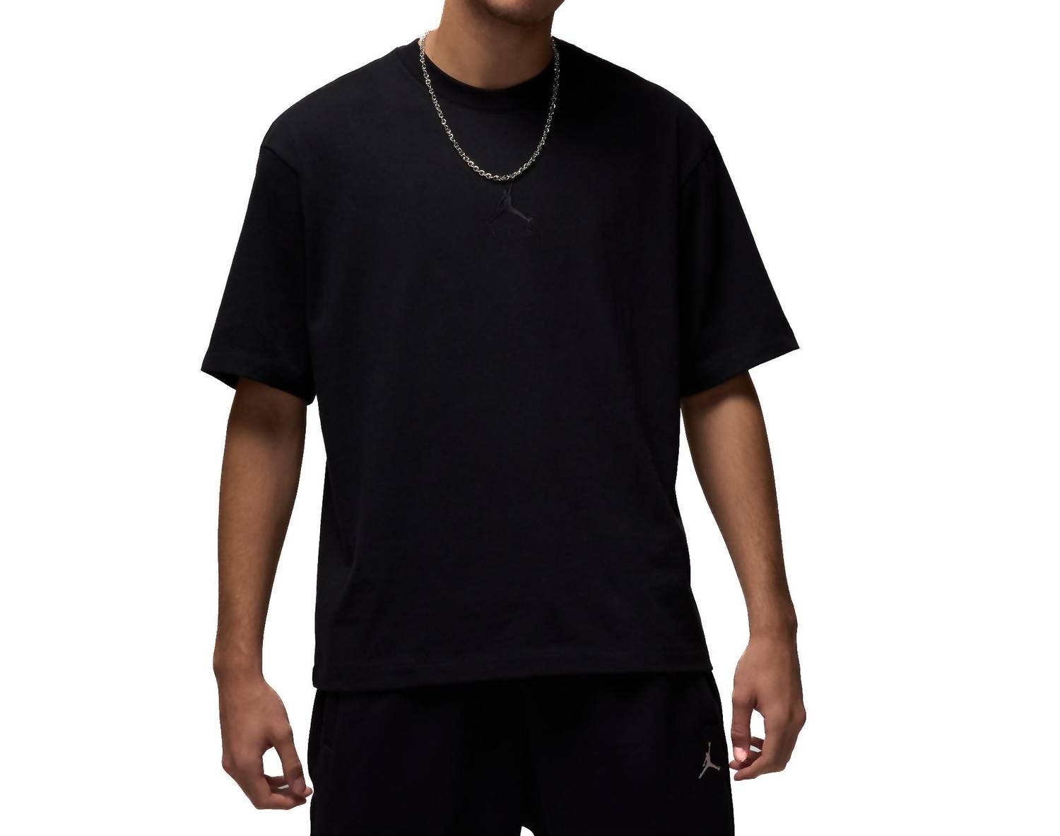 Jordan Flight Essentials Oversized T-shirt in black - men's t-shirt