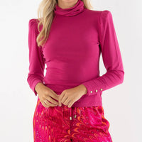 Emily Mccarthy - Tessa Turtleneck Top