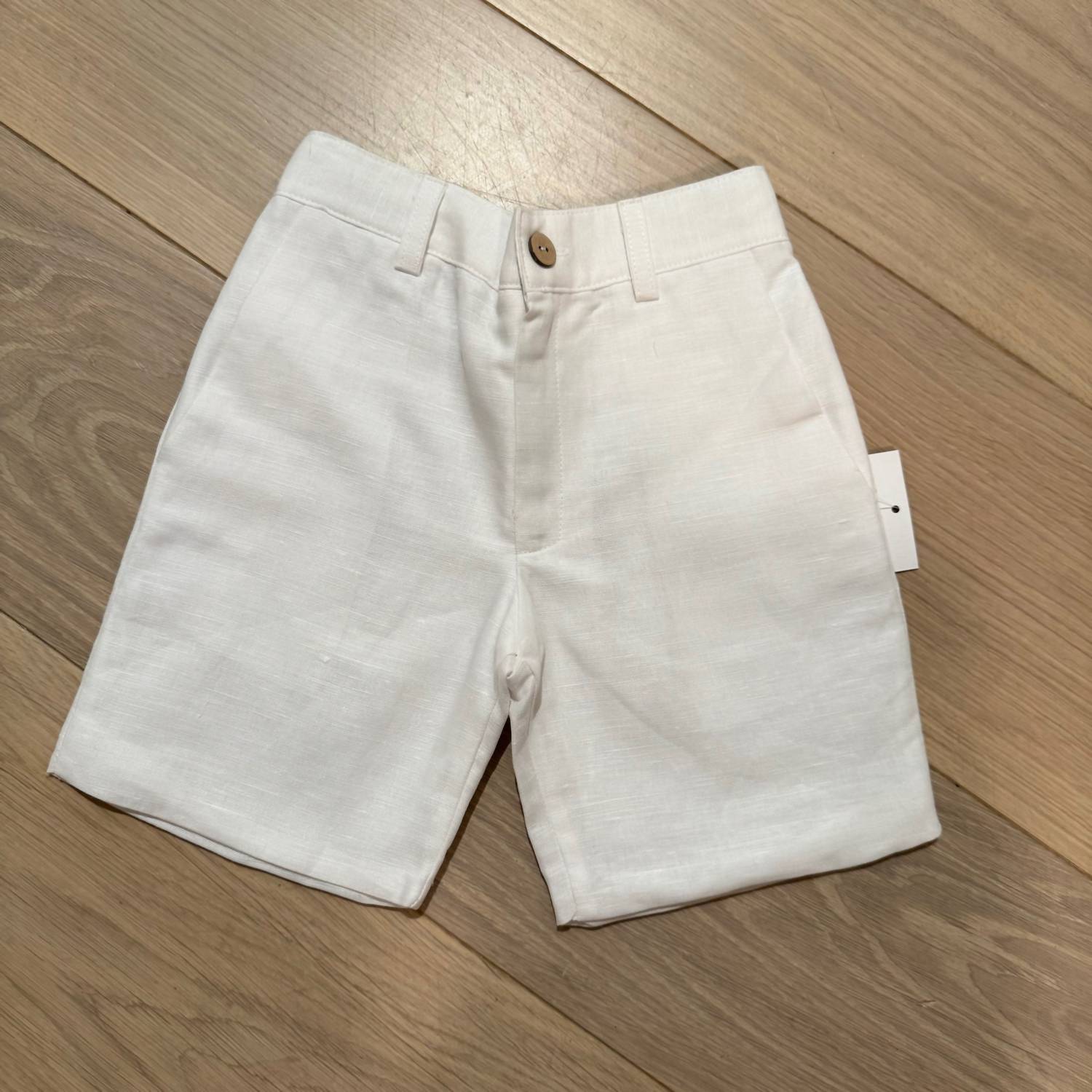 Tartaleta - Boy's Jorge Linen Shorts