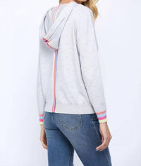 Fate - Sherbet Striped Hoodie