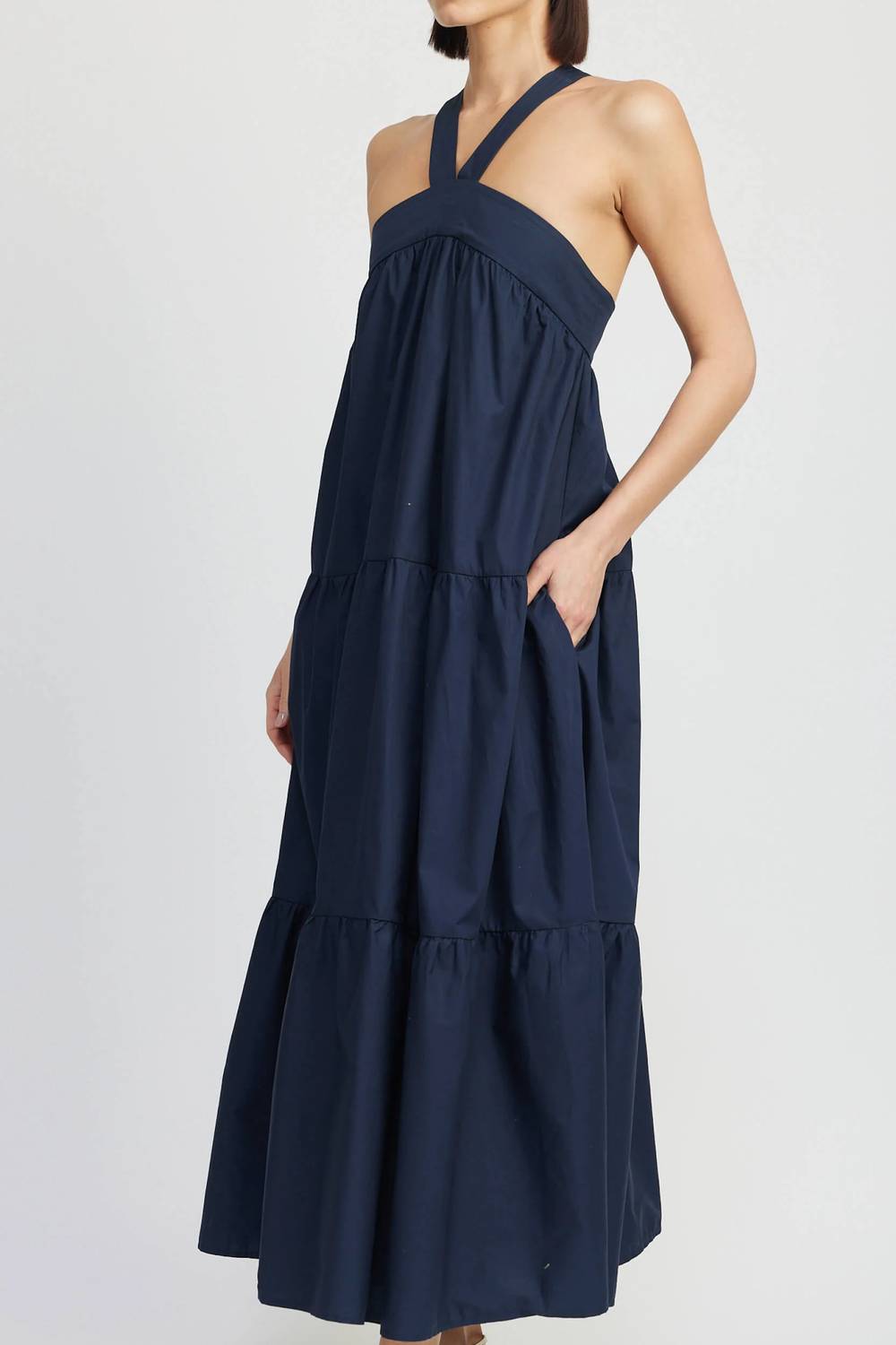 En Saison - Irene Maxi Halter Dress