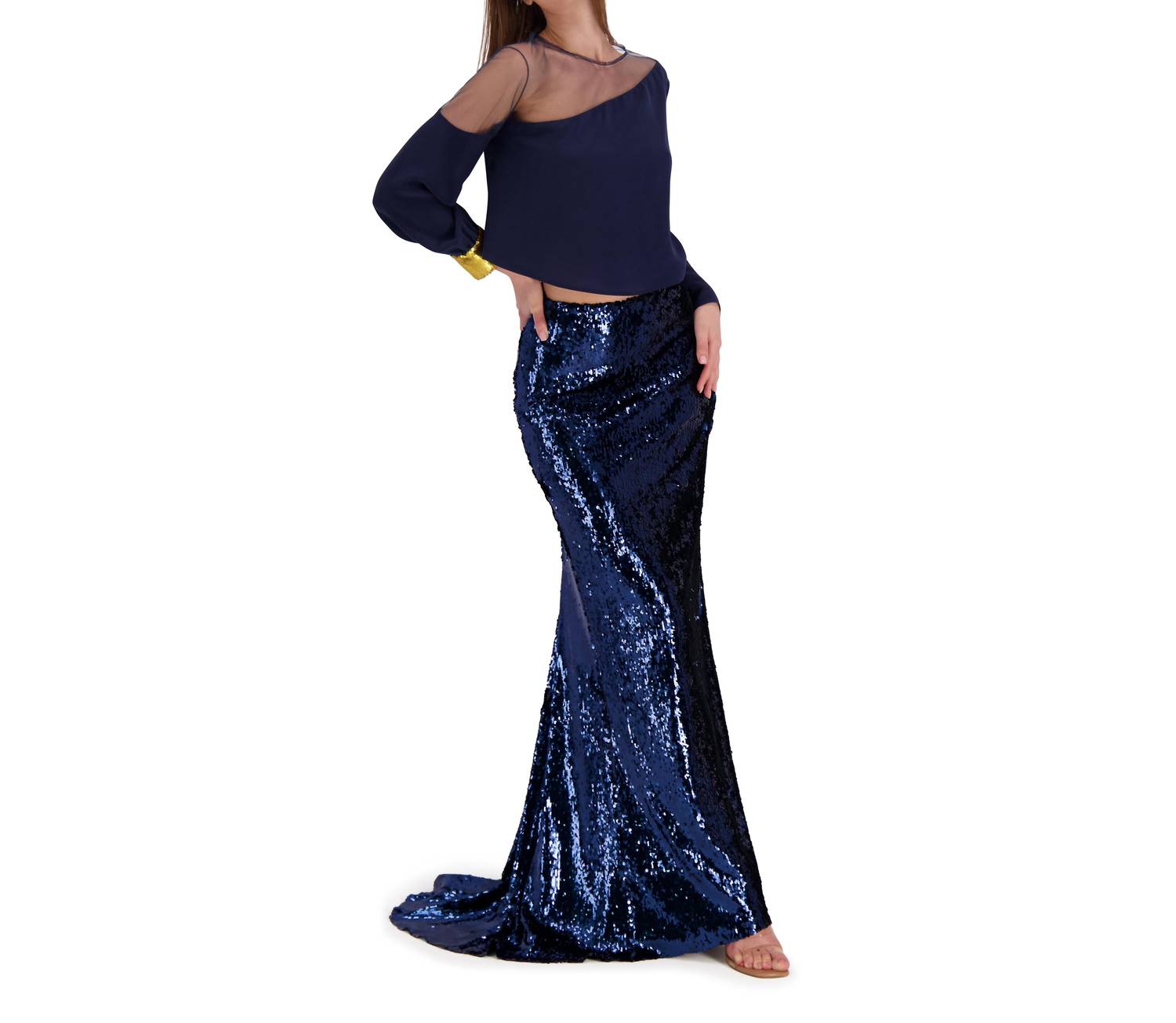 Bethelhelena - Sequin Skirt