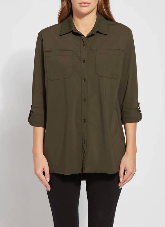 CAMPER SPORTY BUTTON DOWN