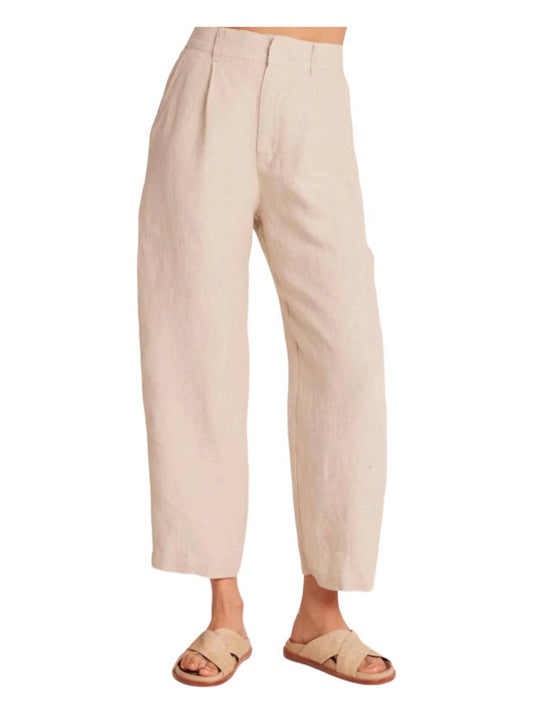 Bella Dahl - Relaxed Pleat Front Trouser