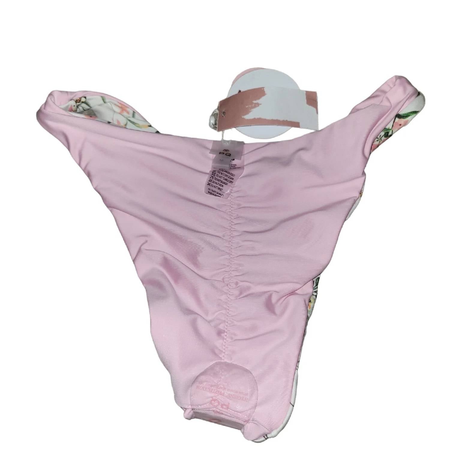 Pq Swim - Women's Reversible Floral Bikini Bottom