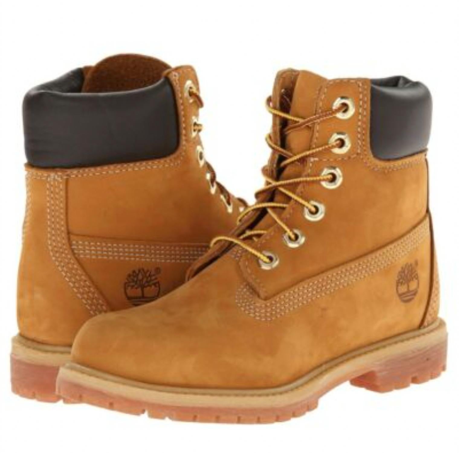 Timberland Women's Premium Waterproof Boots in wheat - women's shoe