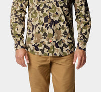 Duck Camp Lightweight Hunting Shirt in wetland - men's shirt