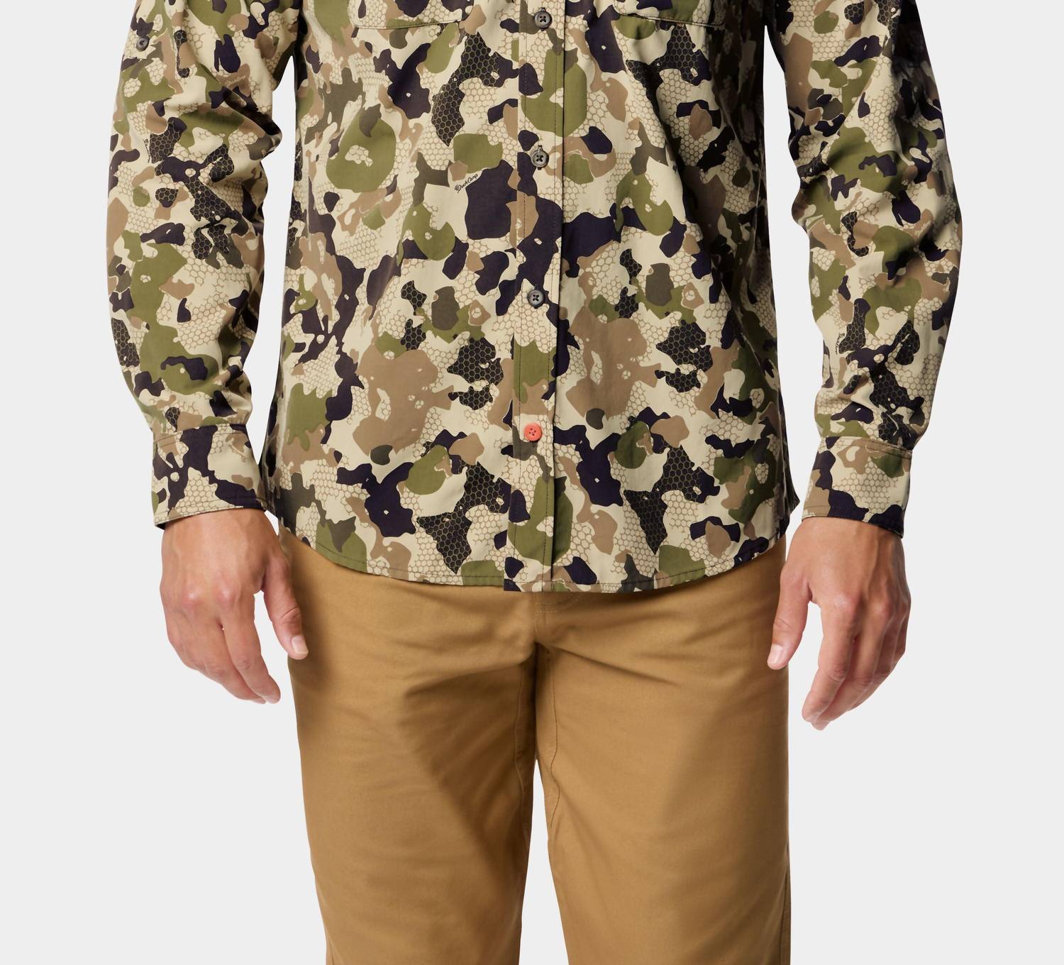 Duck Camp Lightweight Hunting Shirt in wetland - men's shirt