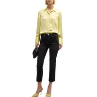 Frame - High Straight Released Hem Jeans