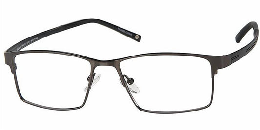 Haggar - Men's Hac124 Rectangle Eyeglasses