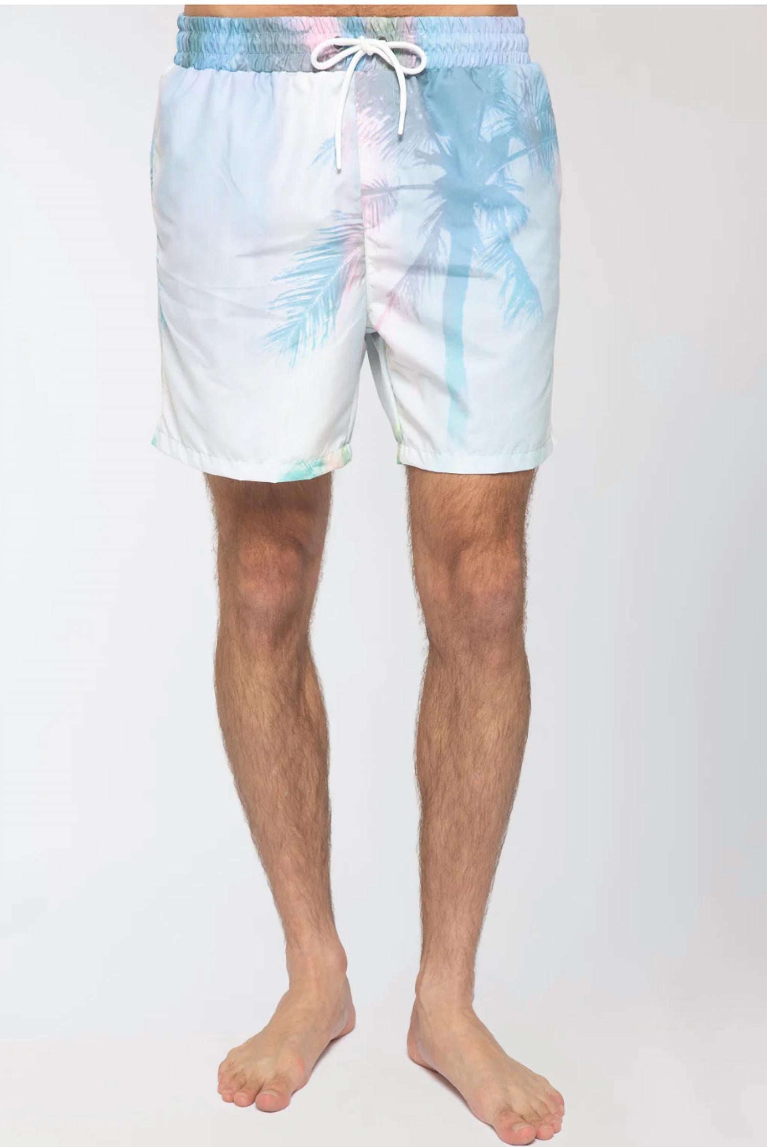 Sol Angeles - Faded Palm Swim Short