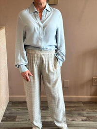 Etta - Cropped Ankle Trousers