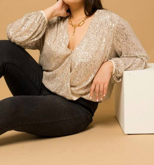 Sequenced Bodysuit Curvy