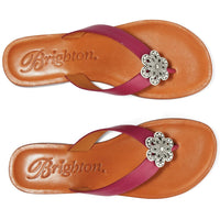 Brighton Women's Aster Thong Sandals in orchid - women's sandal - alternate view