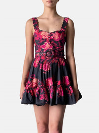 Hemant & Nandita - Zina Short Dress