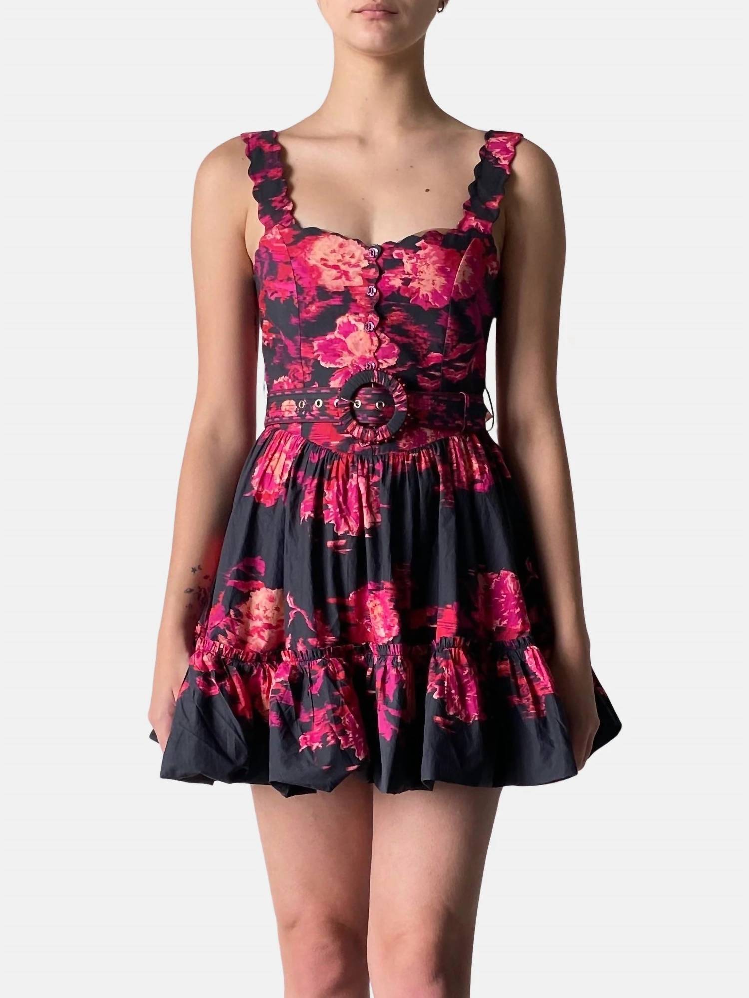 Hemant & Nandita - Zina Short Dress