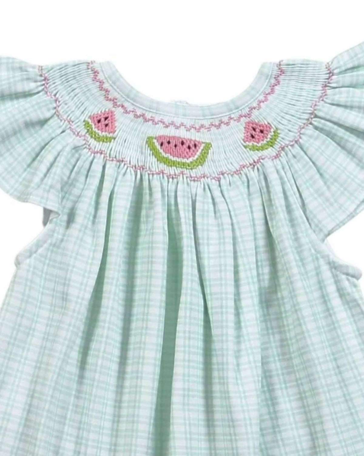Baby Loren - Girl's Watermelon Pima Bishop Bishop Dress