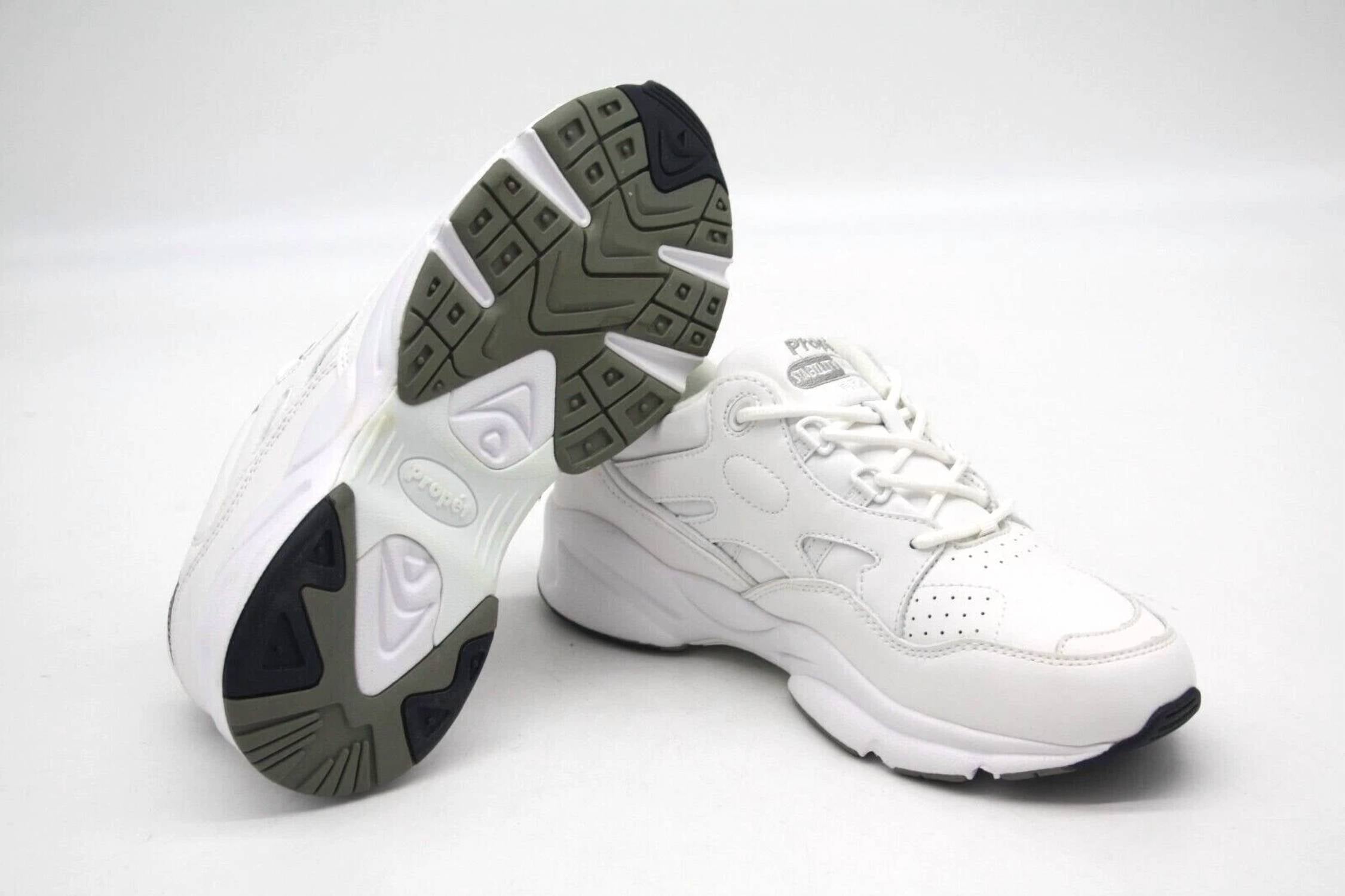 PROPET Women's Stability Walker Athletic Shoes in white - women's shoe - view 7
