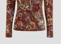 Marie Oliver - Women's Long Sleeve Top