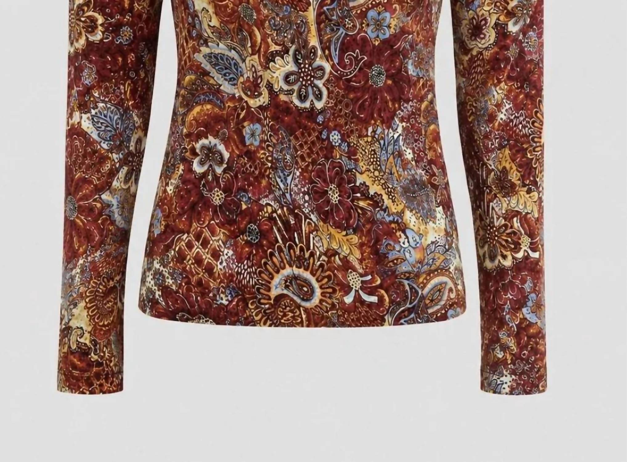 Marie Oliver - Women's Long Sleeve Top