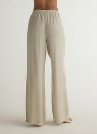 Bella Dahl - Wide Leg Pleated Pants