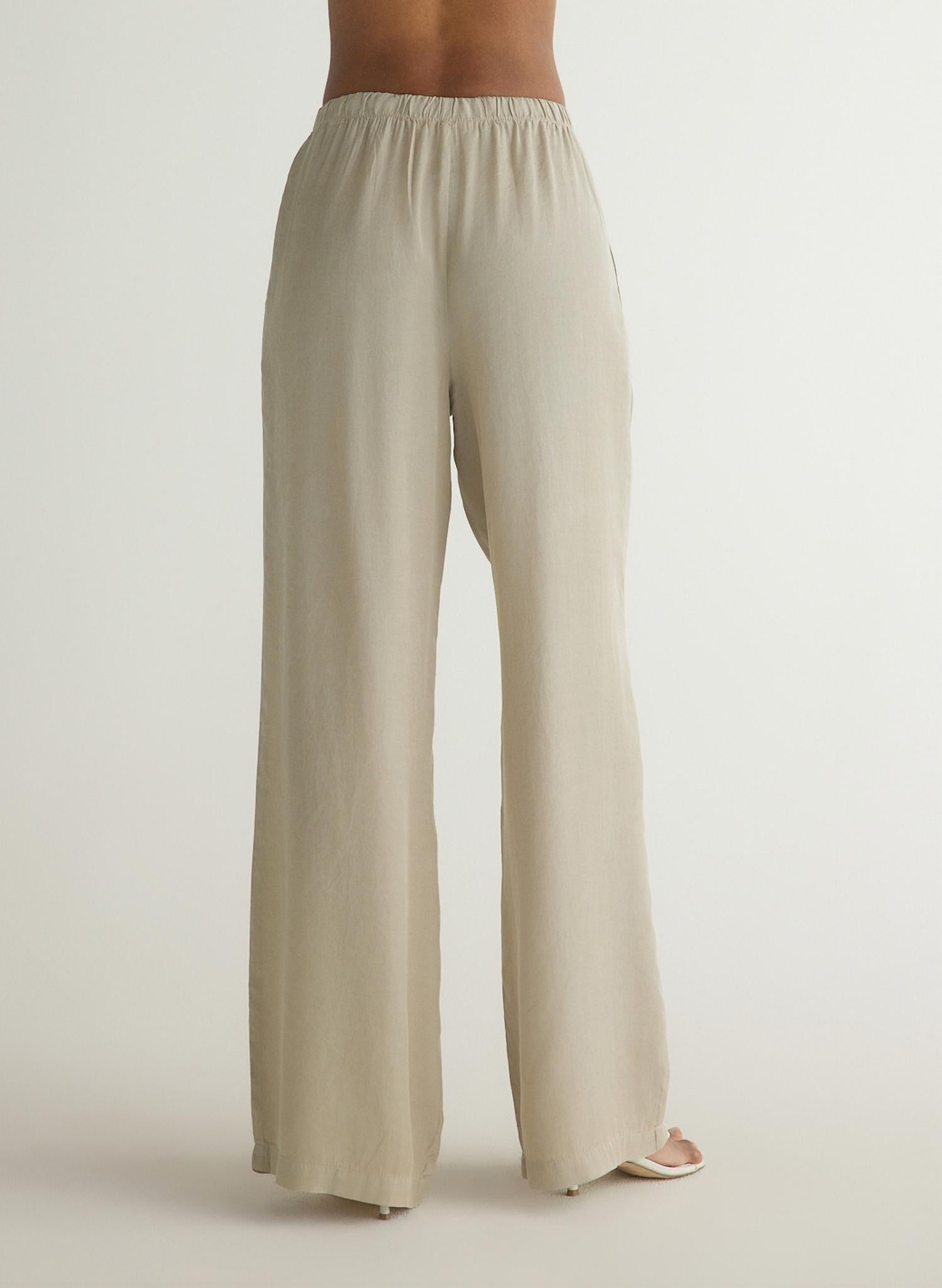 Bella Dahl - Wide Leg Pleated Pants
