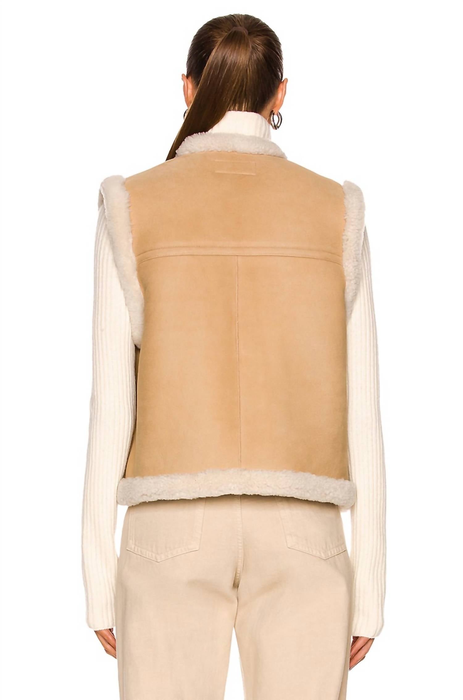 Nili Lotan - Jesse Shearling Vest