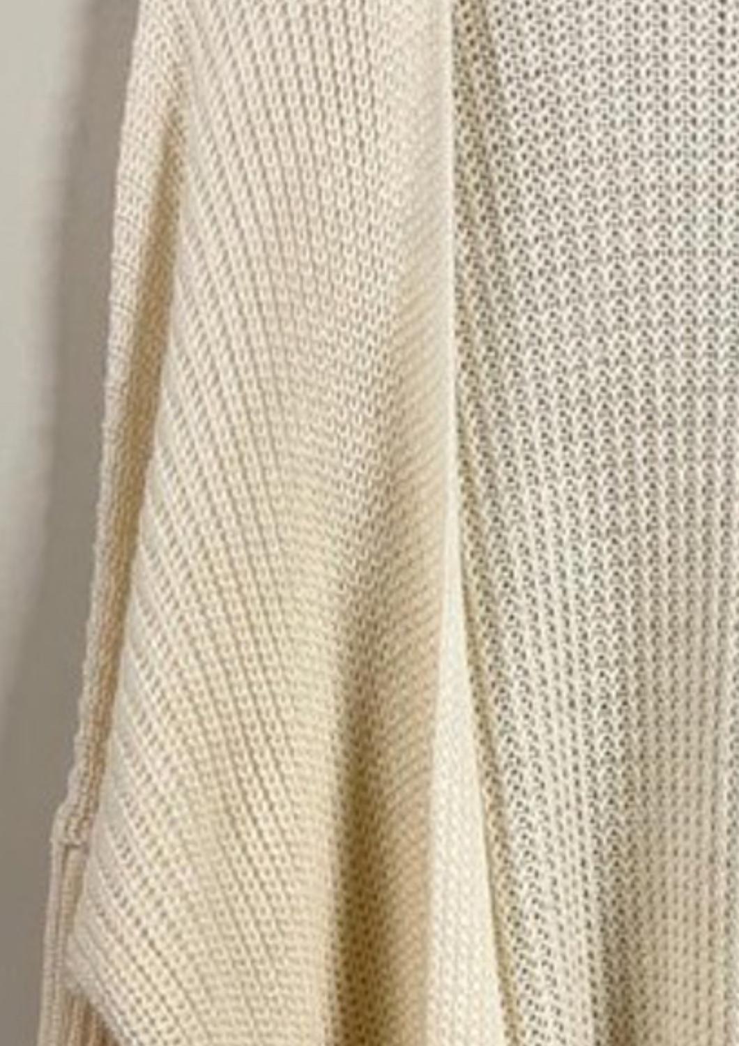 Venti6 - Women's Sarah 3/4 Dolman Cardigan