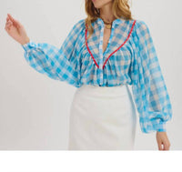 Lele De Baltzac - Edith Blouse