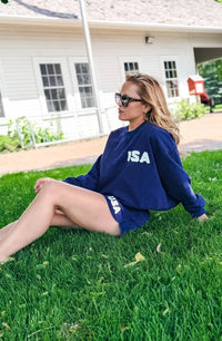 By Together - Team USA Terry Shorts