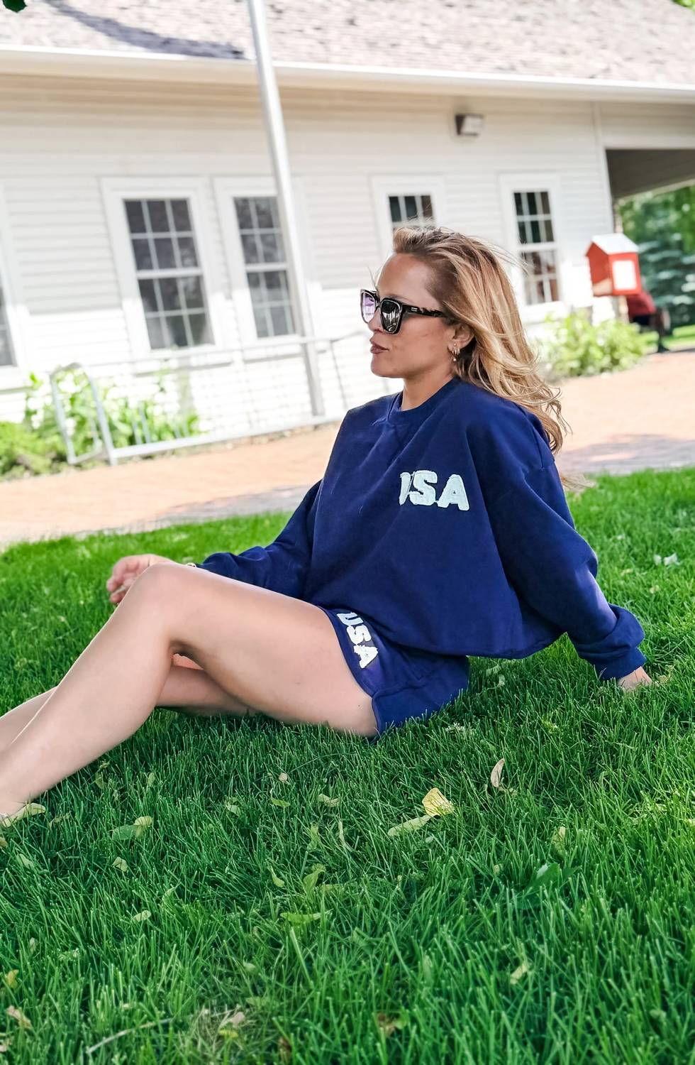 By Together - Team USA Terry Shorts