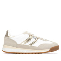 Xti Women's Casual Sneakers in gold - women's sneaker