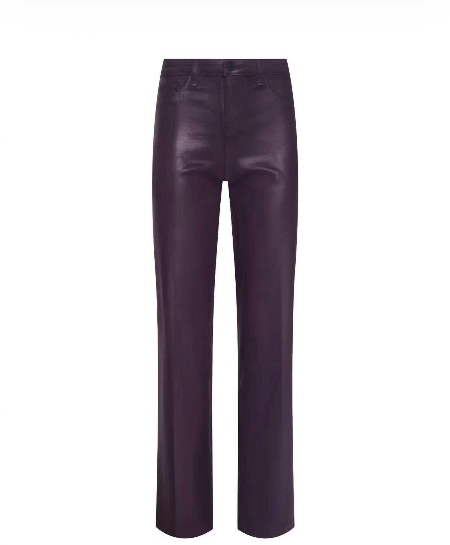 L'Agence - Scottie High Rise Wide Leg Pants