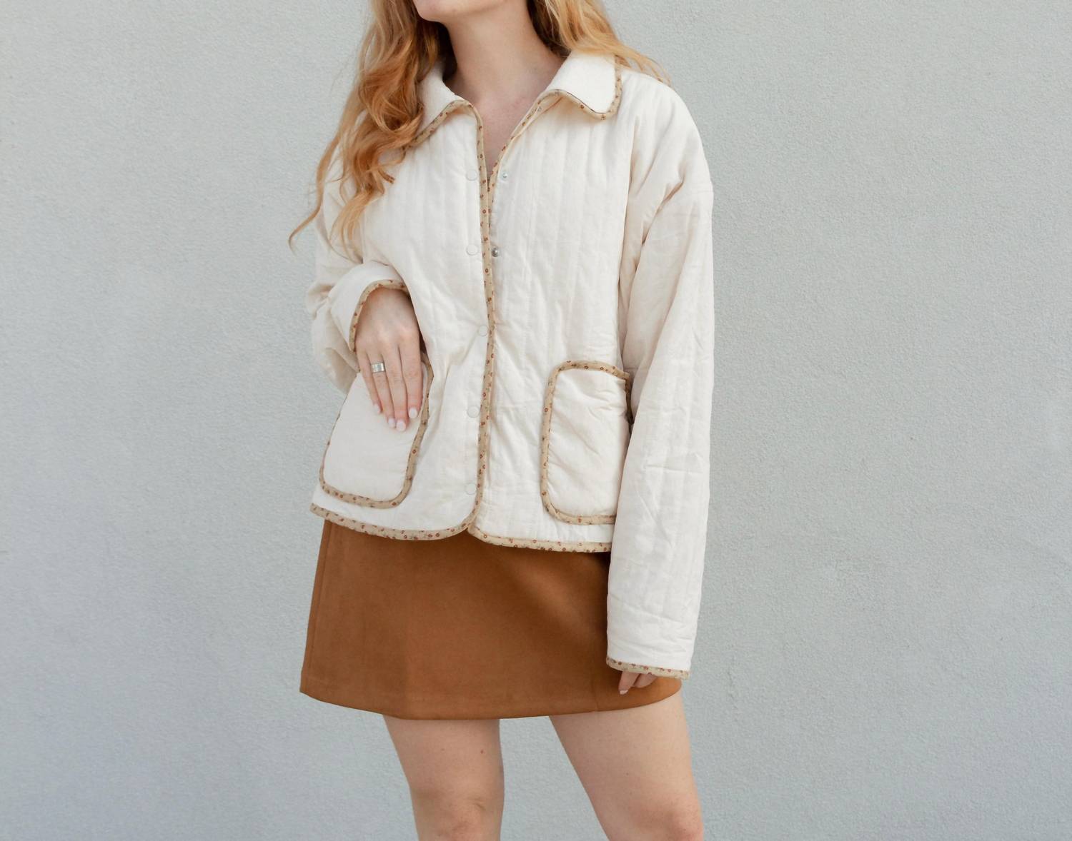 Wishlist - Falling Leaves Jacket