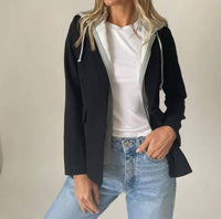 Six/Fifty - Drew Hooded Blazer