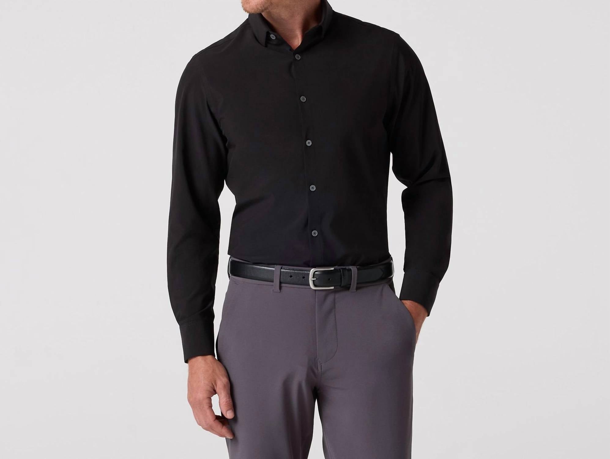 Mizzen + Main - Leeward Trim Dress Shirt