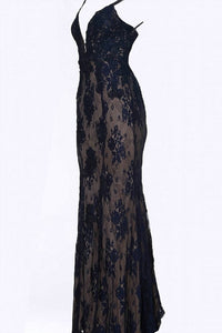 Jovani - Women's Sequined Mermaid Gown