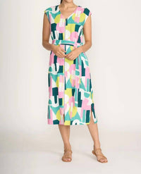 Foil - You Little Zipper Dress