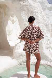 Palm Collective - Tide Pool Blouse