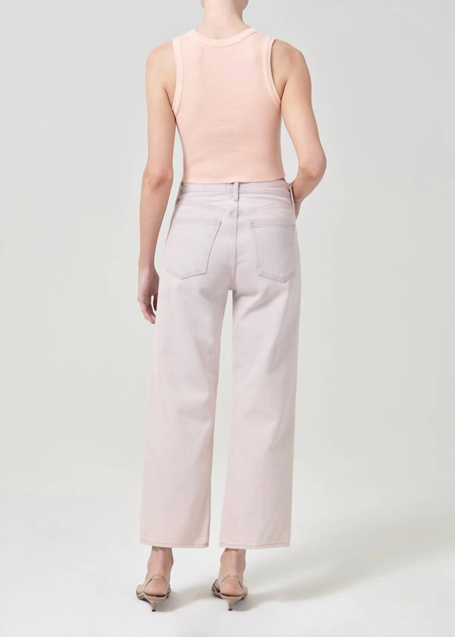 Agolde - Cropped Poppy Tank Top