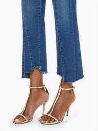 Mother - Insider Crop Pointy Fray Jeans